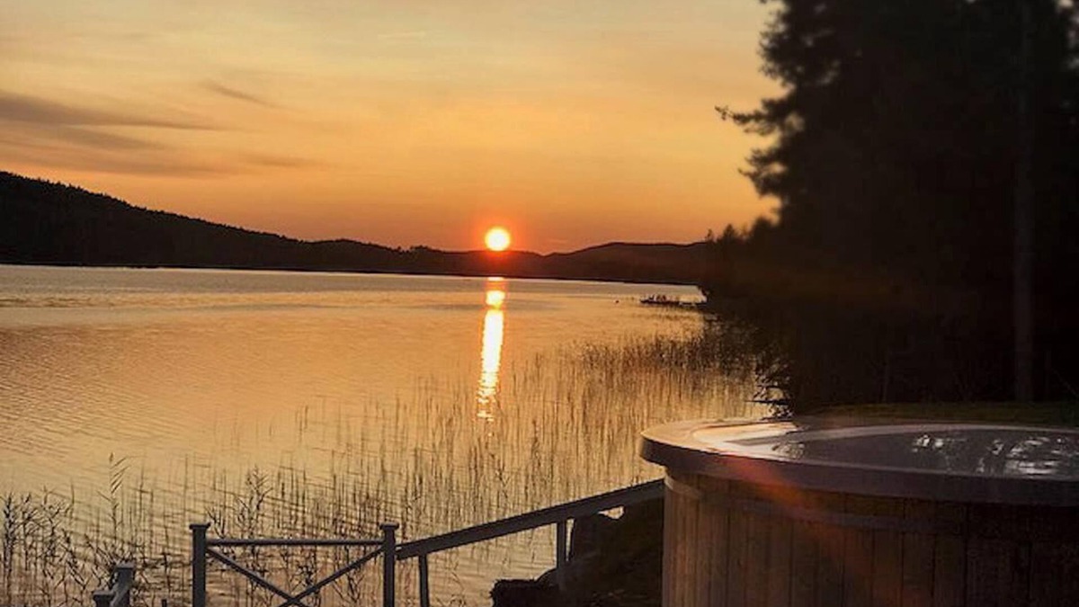 Ornskoldsvik Municipality House | Awesome home in Bredbyn with WiFi, Sauna and Jacuzzi