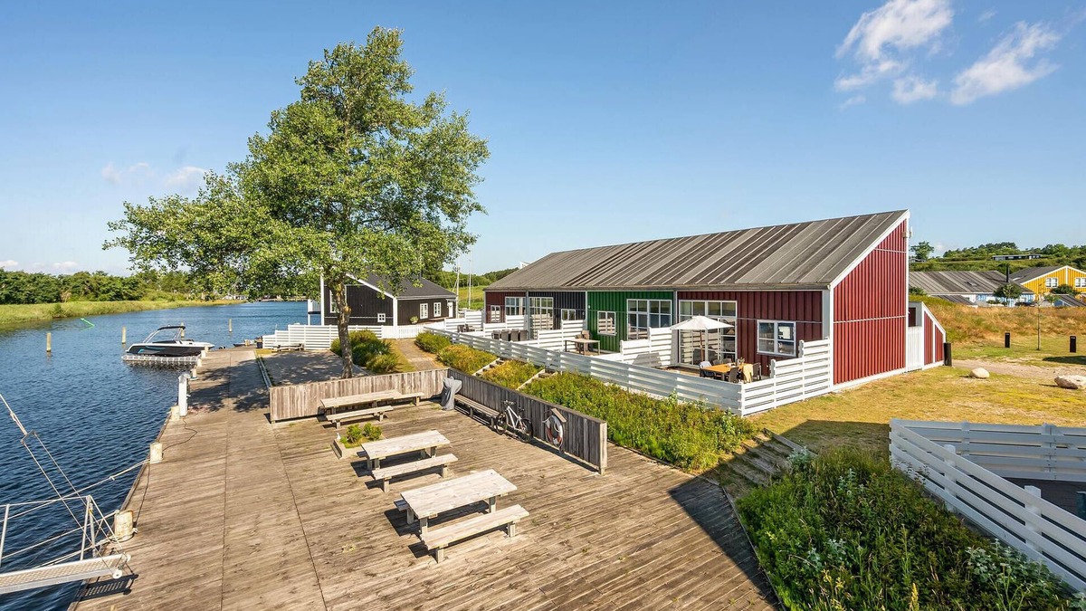 Øer Strand House | Awesome home in Ebeltoft with sauna