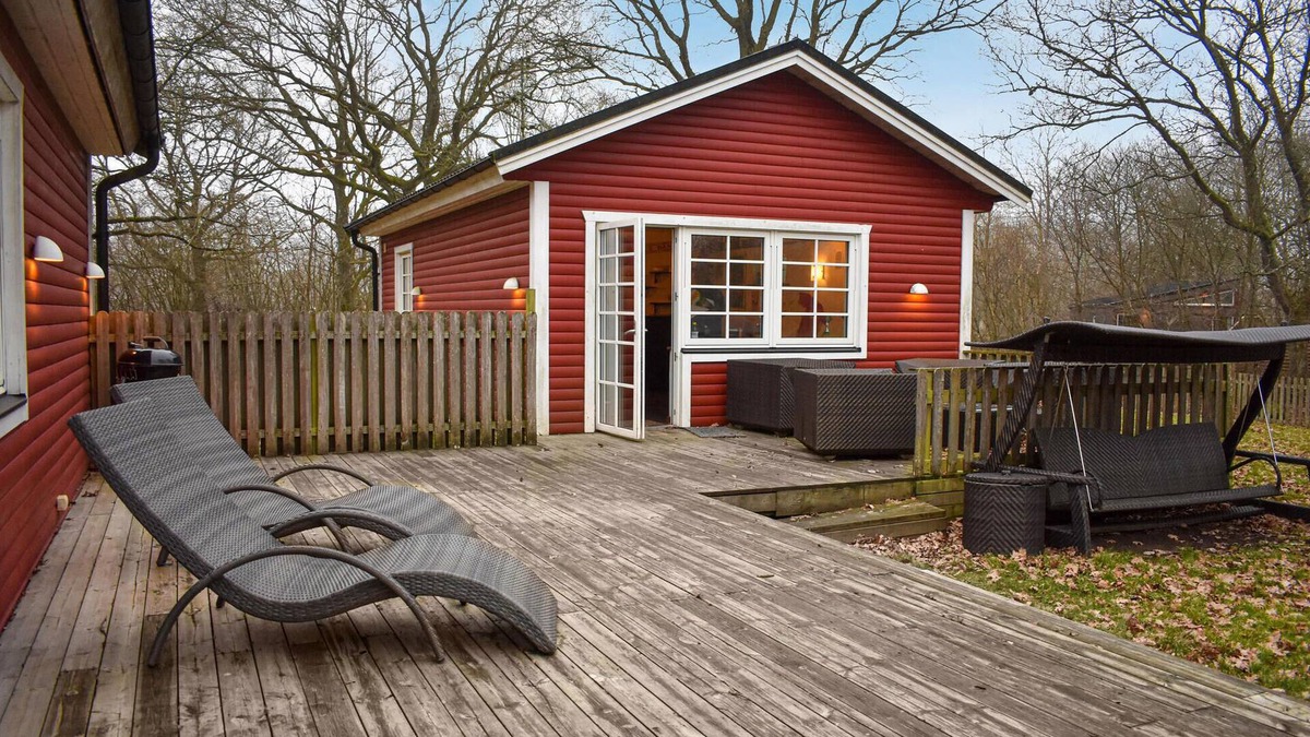 Listarum House | Awesome home in Gärsnäs with sauna