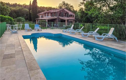 Gonfaron House | Awesome Home In Gonfaron