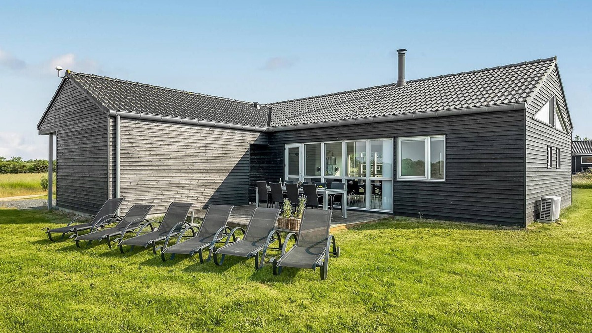 Arø House | Awesome home in Haderslev with sauna