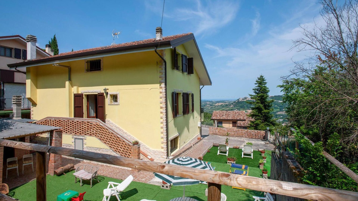 Torriana House | Awesome home in Poggio Torriana