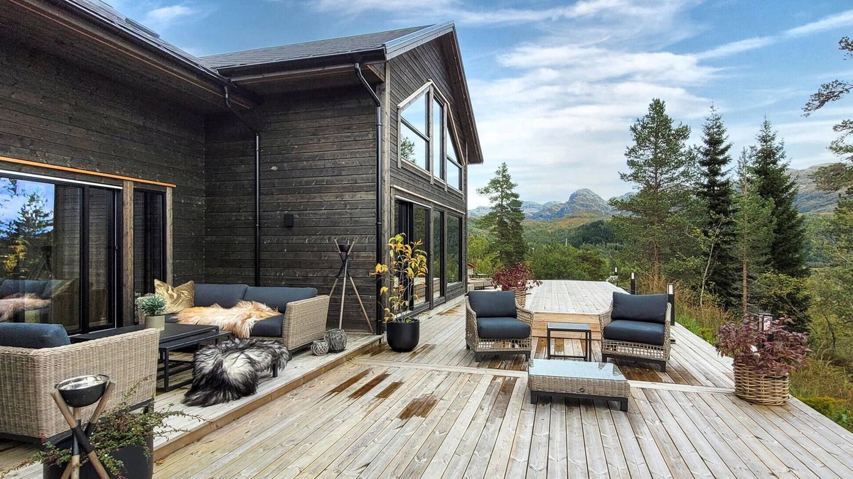 Kvam House | Awesome home in Norheimsund with sauna
