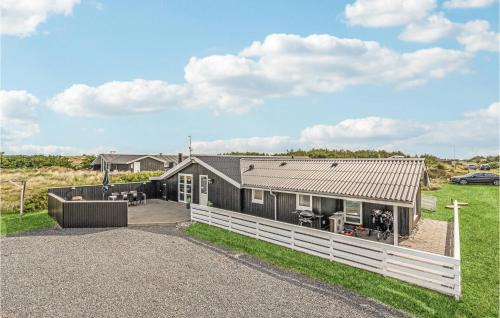 Klegod Strand House | Awesome Home In Ringkøbing With Sauna