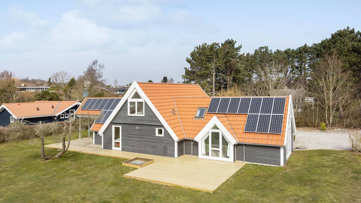 Spodsbjerg House | Awesome home in Rudkøbing with sauna