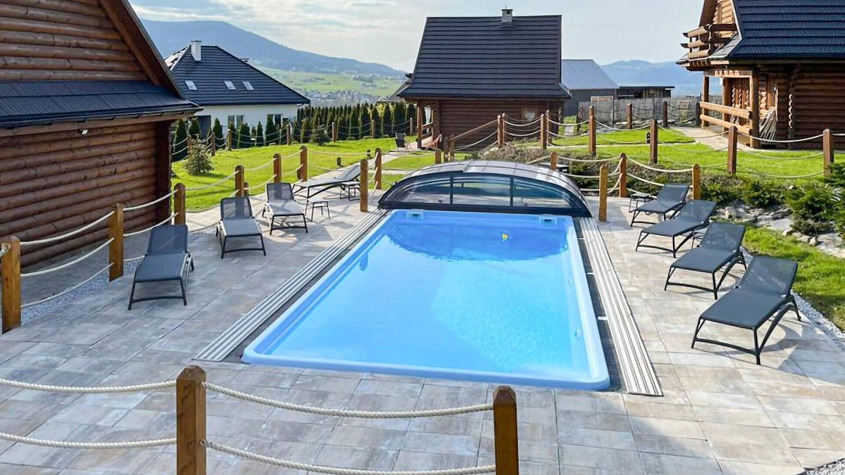 gmina Słopnice House | Awesome home in Slopnice with sauna