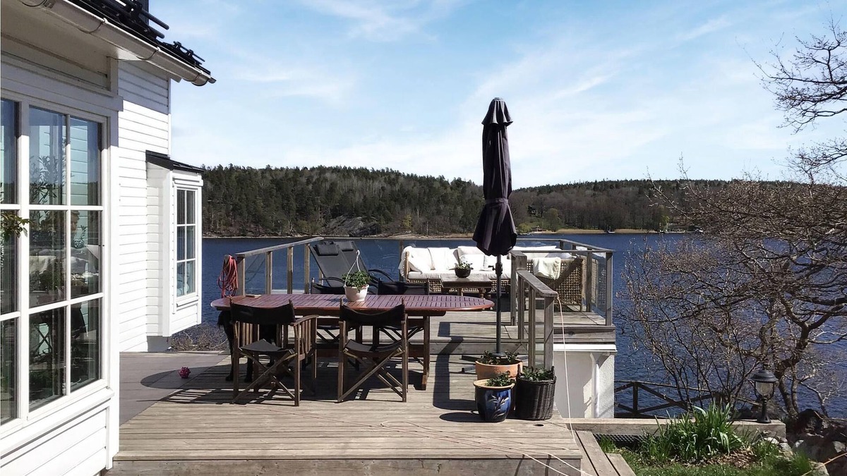 Tranholmen House | Awesome Home in Stocksund With Sauna, Wifi and 3 Bedrooms