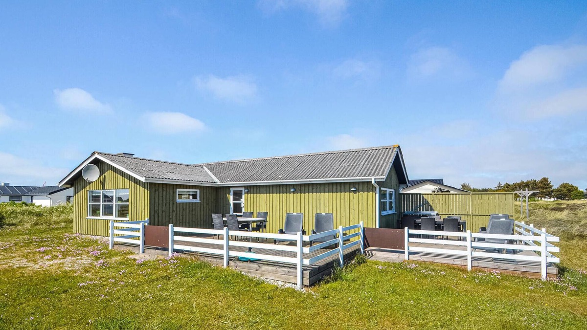 Vorupør House | Awesome home in Thisted with sauna