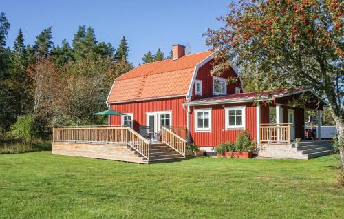Odeshog Municipality House | Awesome Home In Tranås With Sauna