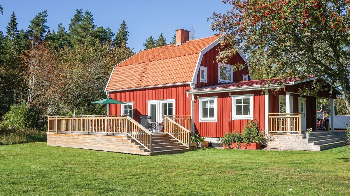 Odeshog Municipality House | Awesome home in Tranås with sauna
