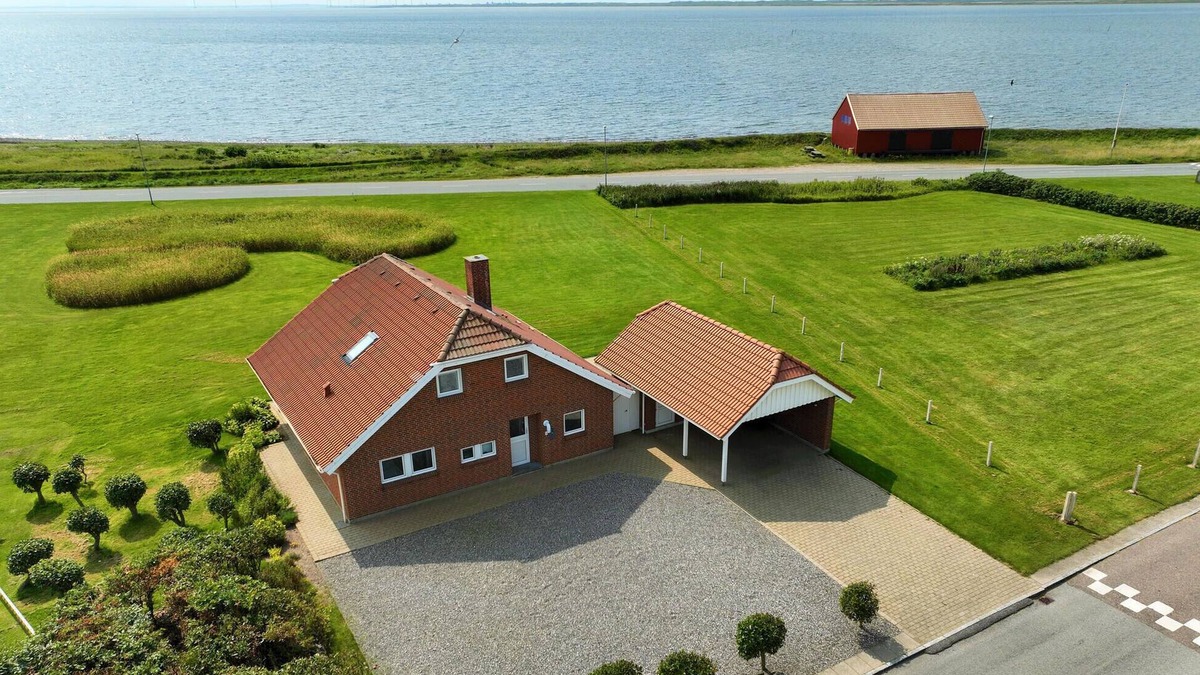 Krik House | Awesome home in Vestervig with sauna