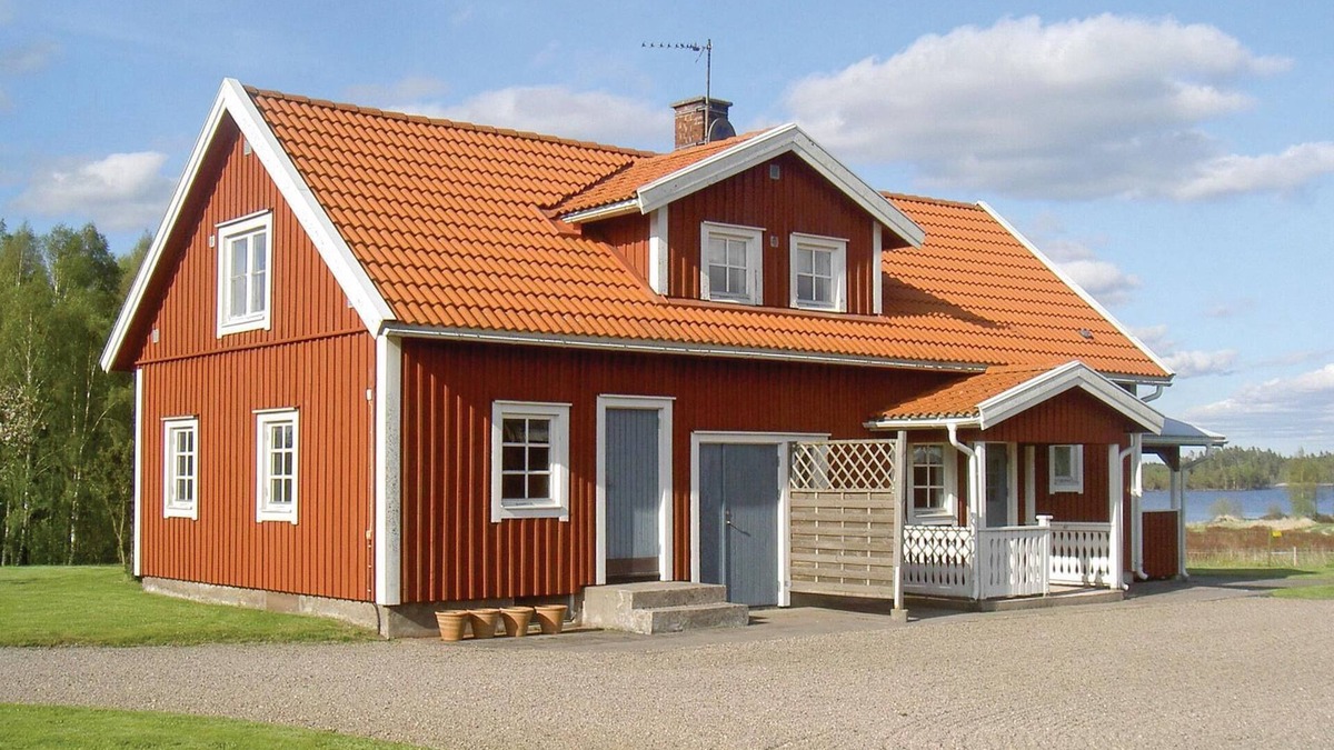 Flattinge House | Awesome home in Vittaryd with kitchen