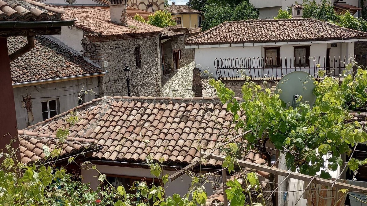 Plovdiv Old Town House | Awesome location! Probably the best in the Old Town