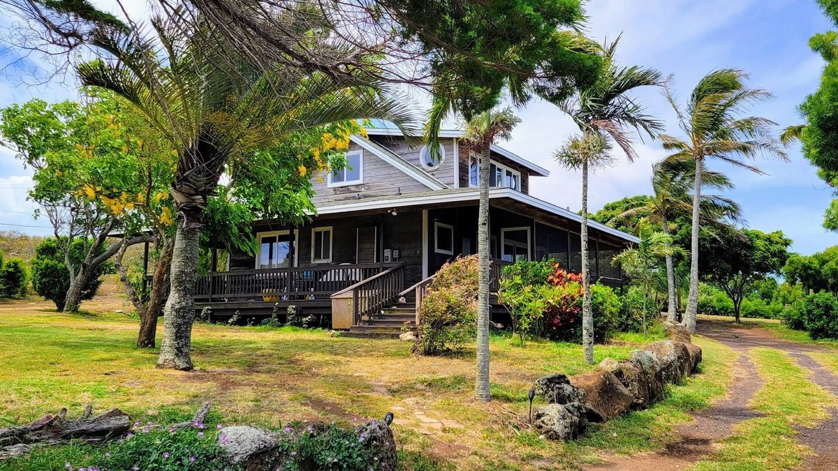 Hawi House | Awesome Ocean/Sunset Views