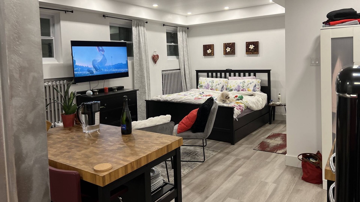 Cote-Saint-Paul Apartment | Awesome studio/bachelor 15 min to downtown Montreal