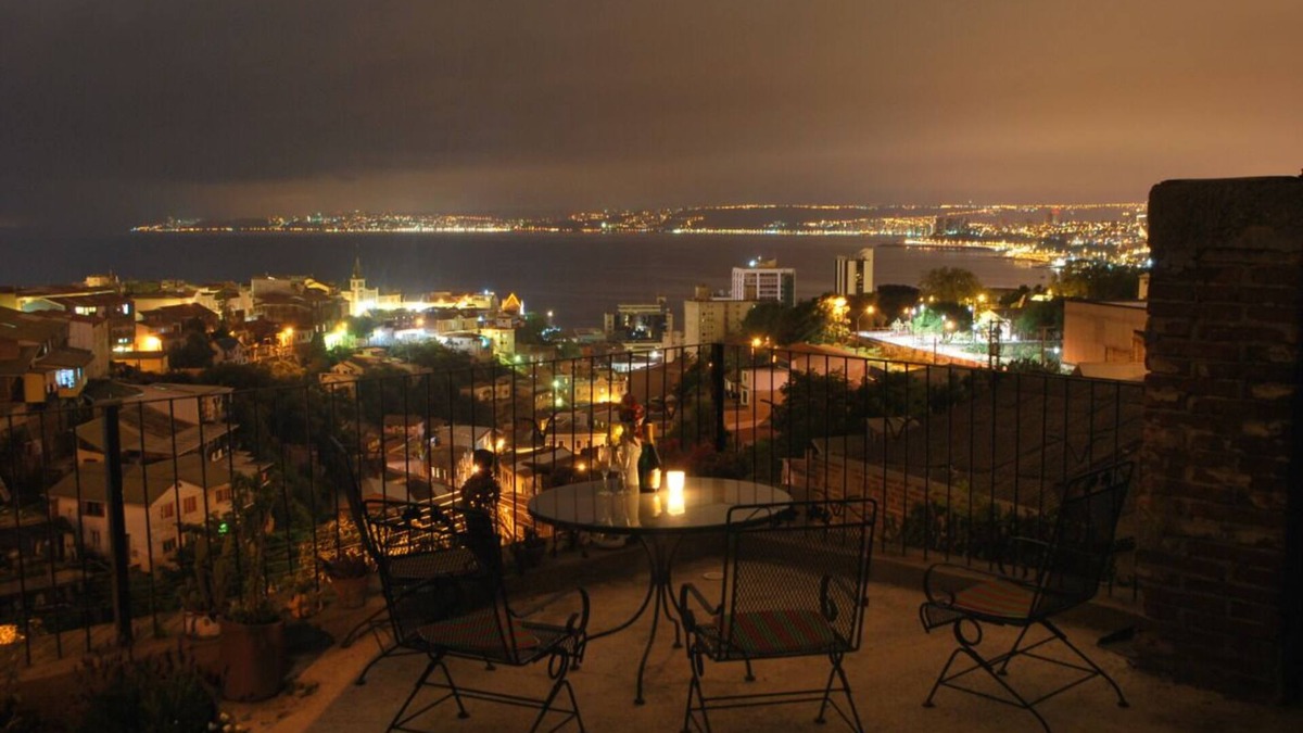 Valparaiso House | Awesome View, Valparaiso Terrace