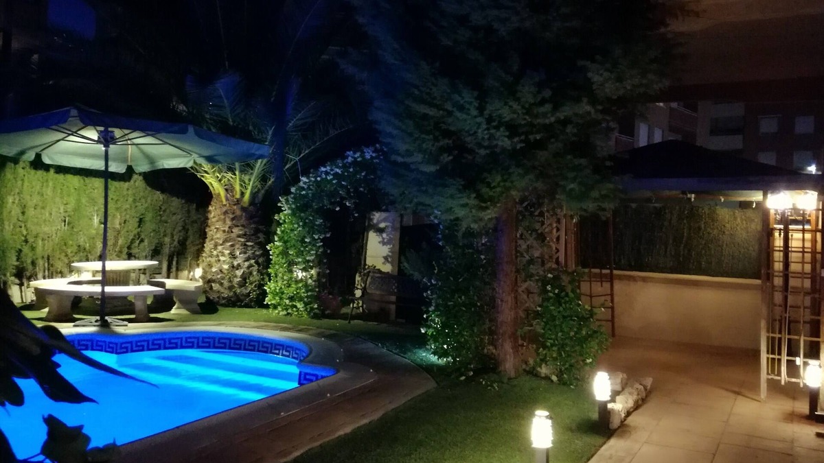 Biar Ski Chalet | AXIER-1 Villa with private pool and garden, for 8 guests