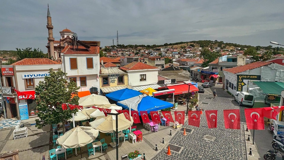 Ayvalik City Center Apartment | Ay Işığı Teras Hotel