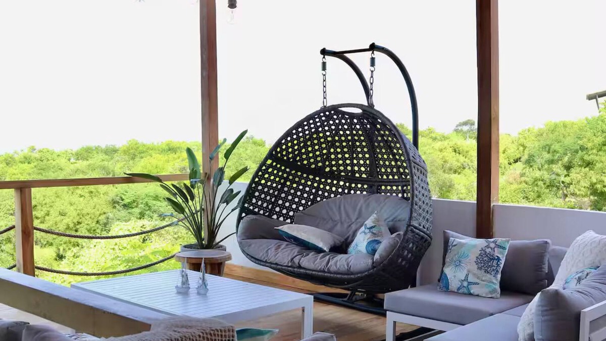Puerto Rico House | Ayampe Kiran Lodging