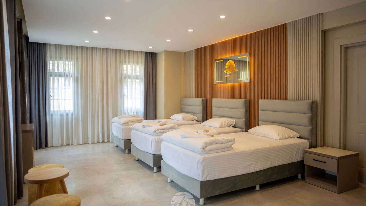 Ayder Yaylasi Hotel | Ayder Altiparmak Suit