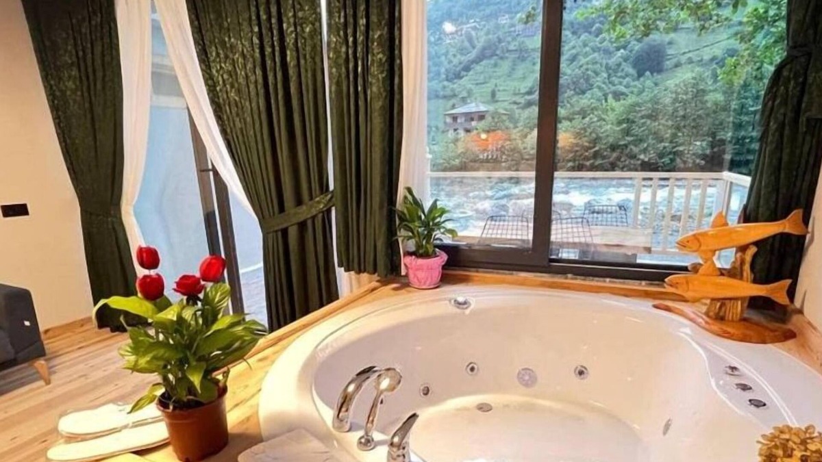 Ardesen Hotel | Ayder River Bungalov