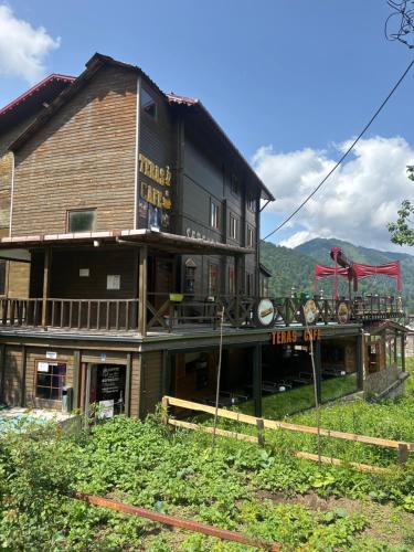 Ayder Yaylasi Hotel | Ayder Serender otel