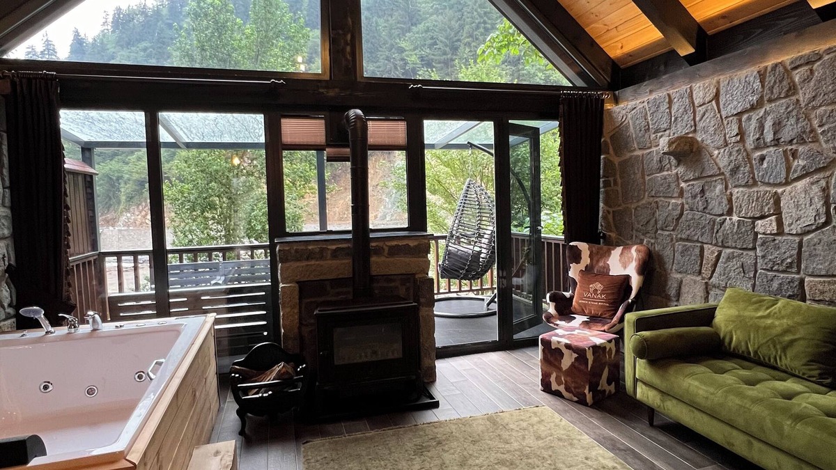 Ayder Hotel | AYDER VANAK STONE SUITES