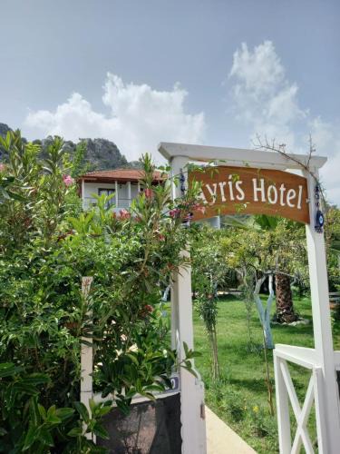 Cirali Hotel | Ayris Hotel Çıralı