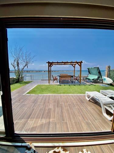 Altınova House | Ayvalik Seafront Villa Mansion Summer House in Ayvalik