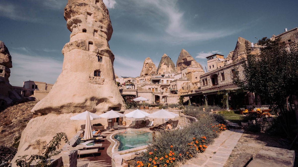 Goreme Hotel | Aza Cave Hotel Special Class Adults Only