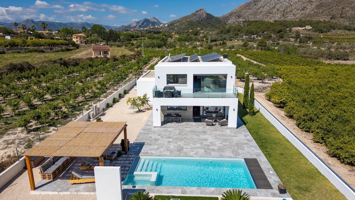 Ondara Villa | Azahar Sun - Denia, Costa Blanca