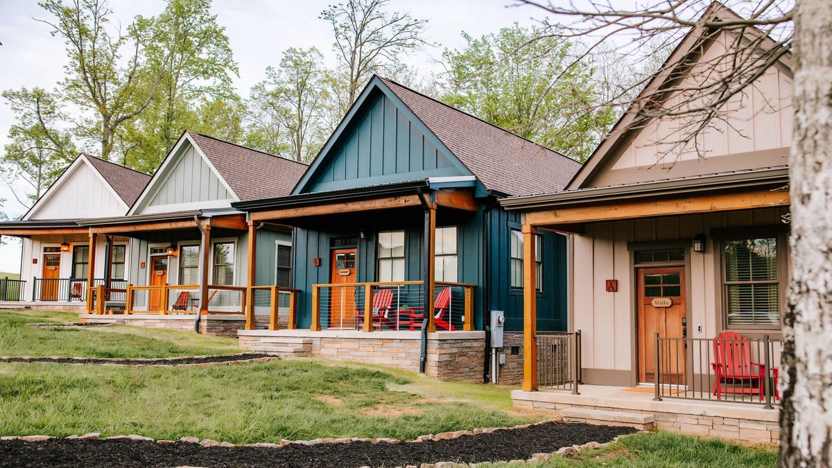 Jasper Cabin | Azalea & Blackberry Cabins