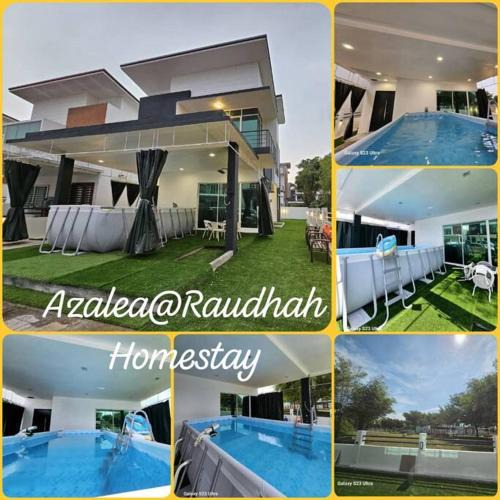Jenjarom House | Azalea Homestay with Private Pool