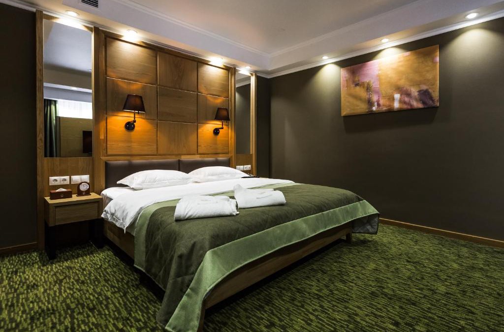 Khabarovsk Hotel | AZIMUT Hotel City Khabarovsk