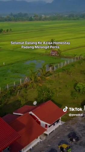 Kampung Titi Teras House | Aziqa Homestay Chalet With Pool
