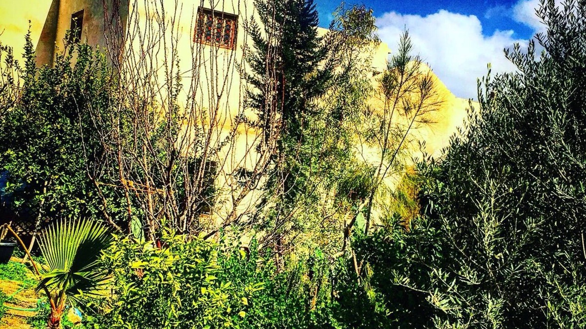 Sidi Ghanem Villa | Azir home. Located in the foot hill of the Seksawa tribe mountains.