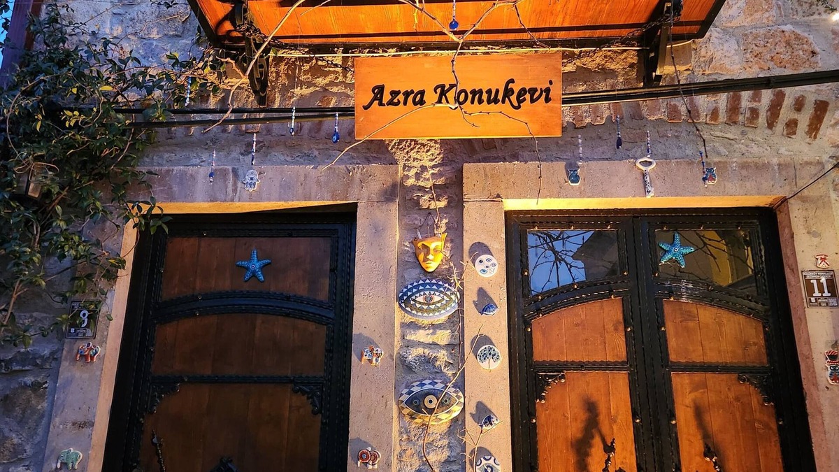 Ayvalik House | Azra Konuk Evi