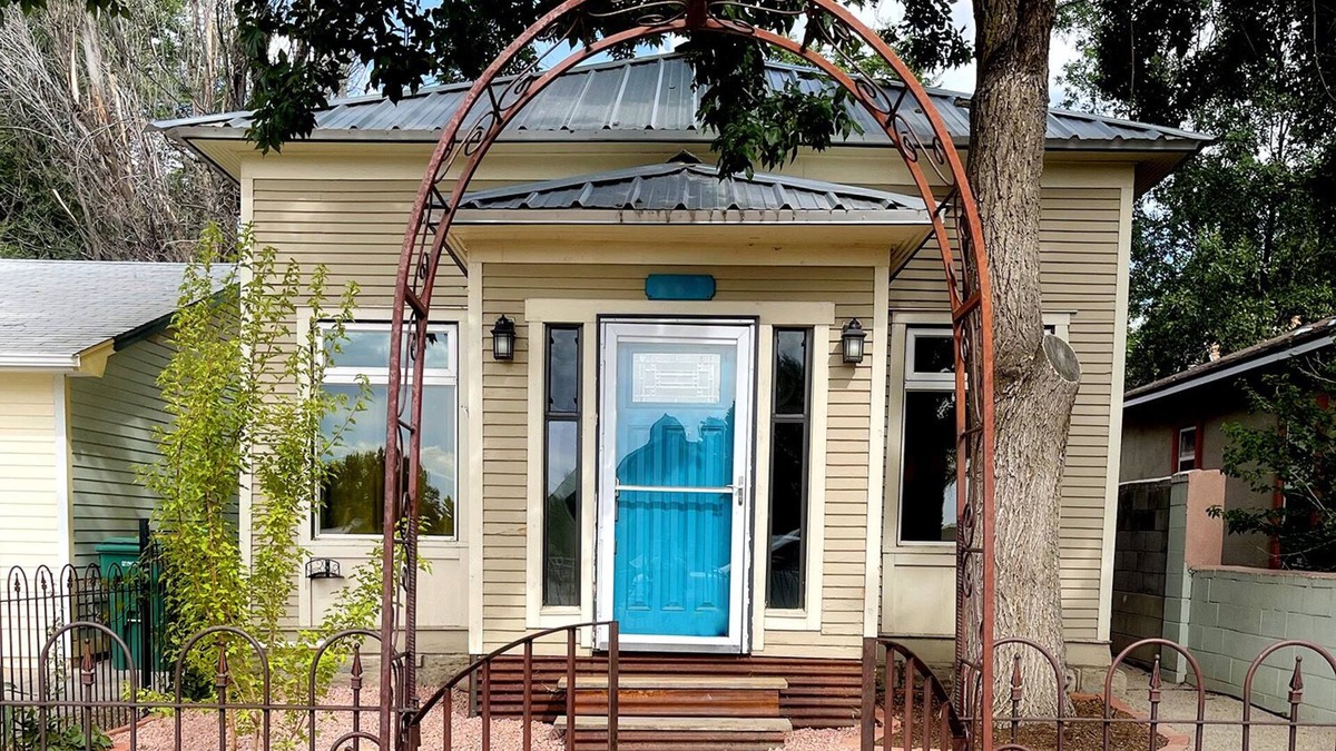 Aztec House | "Azteca Amor" A Victorian Gem in the Southwest