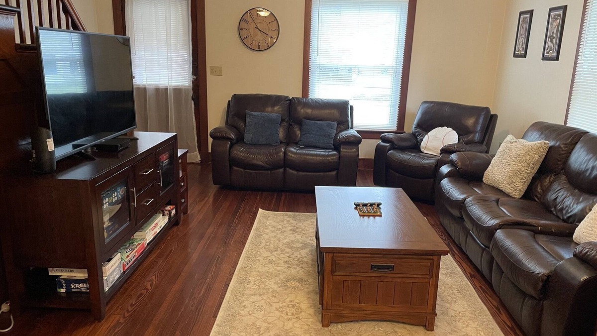 Hartwick Apartment | Azul Casita, Beautiful apt near Dreams Park, game room, fire pit