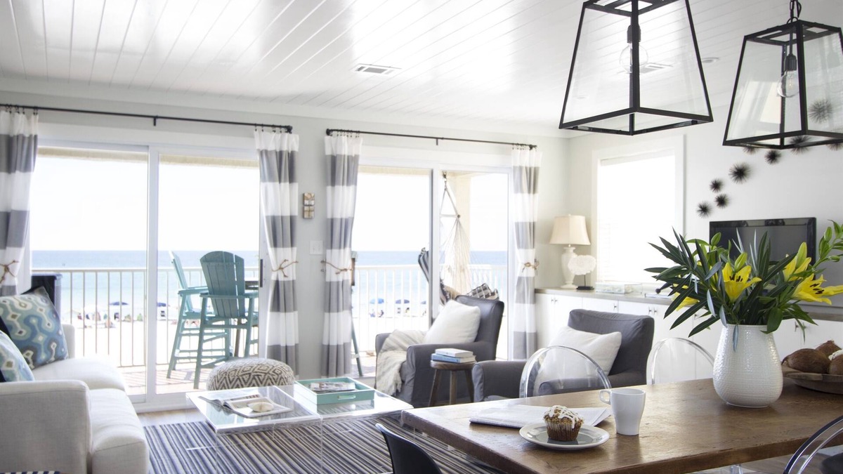 Seagrove Beach Condo | AZUL- Private Beach- Sleeps 4- 2 Full Baths