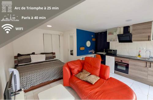 Houilles Apartment | Azur, paris et stade de France