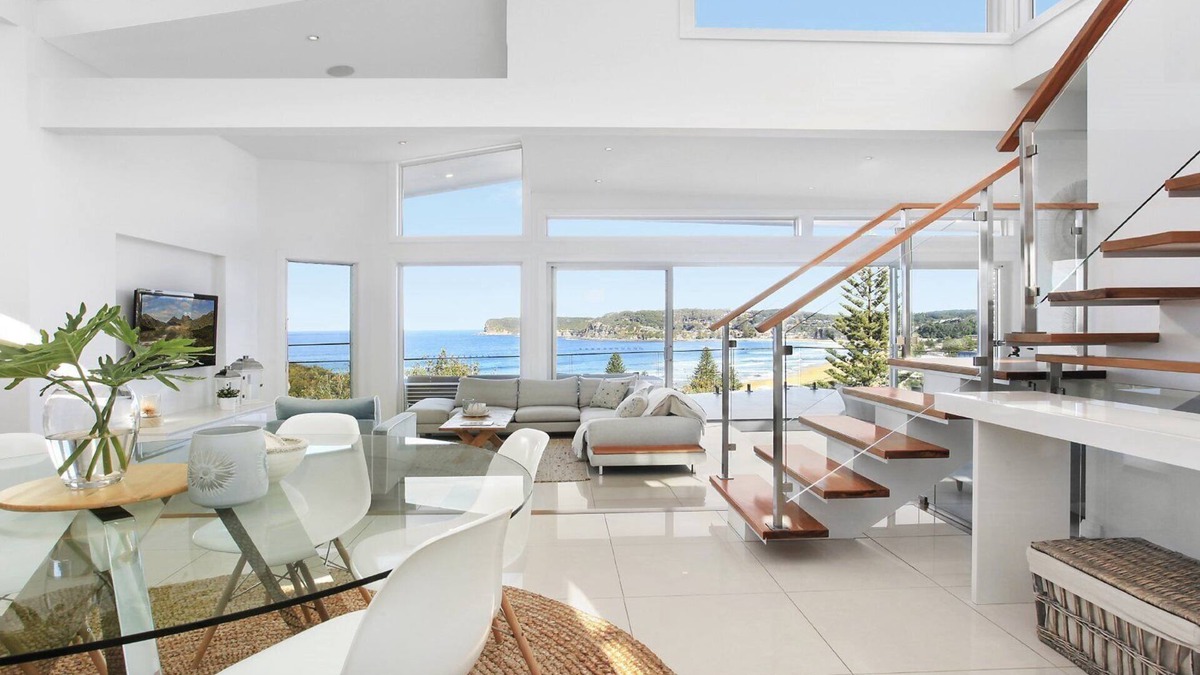 North Avoca House | AZURE | Ocean Views , Pool | Accom Holidays