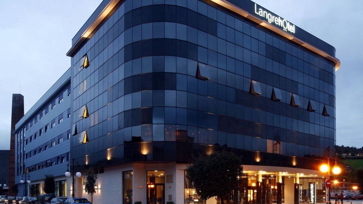Langreo Hotel | AZZ Asturias Langrehotel & Spa