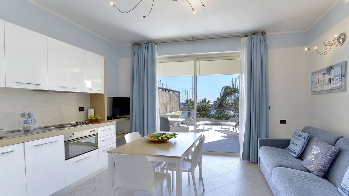 Santo Stefano al Mare Apartment | Azzurra by Interhome