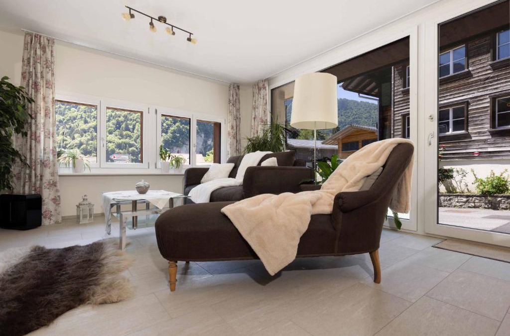 Gsteigwiler Apartment | Bärghäsli im BEO als Basis im Wintersportgebiet