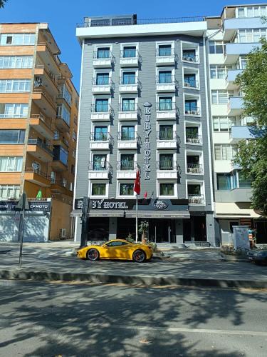 Ankara City Center Hotel | BÇ Ruby Hotel