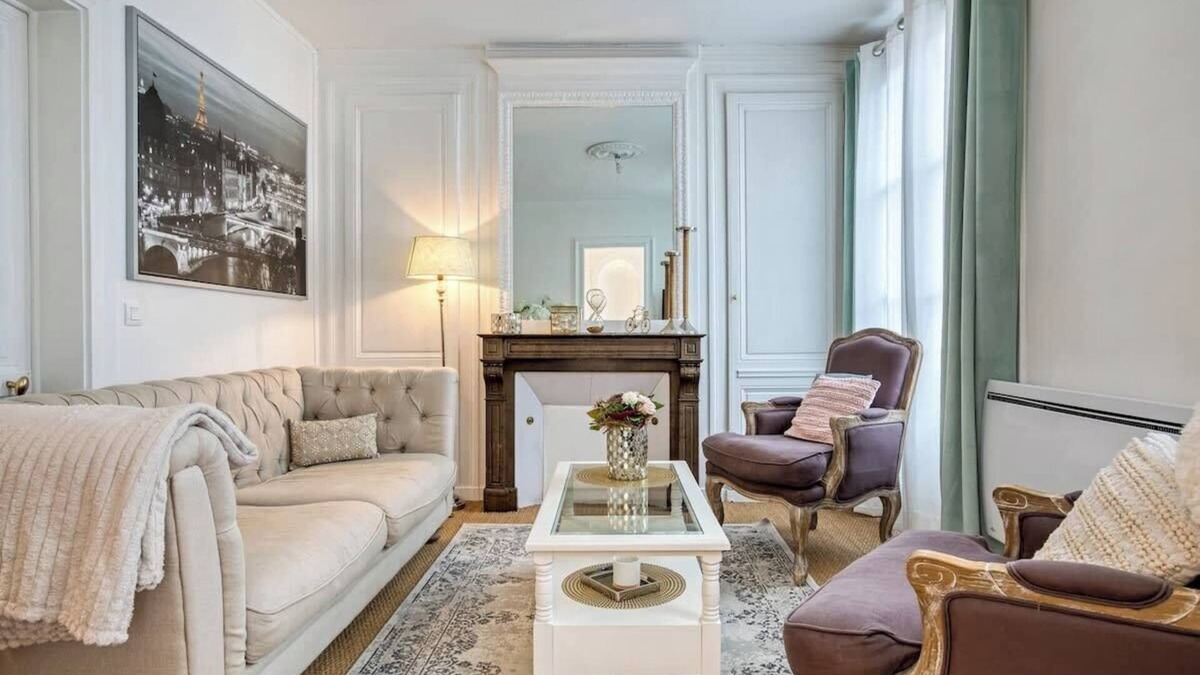 Quartier Vieux Marche-Cathedrale Apartment | Bérénice, élégant F3 avec emplacement privilégié