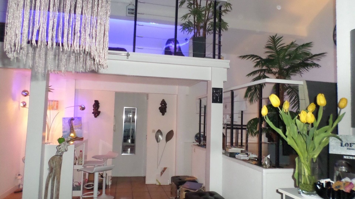 Beziers City Centre Apartment | Béziers small LOFT White 70m2 quiet, allées Riquet