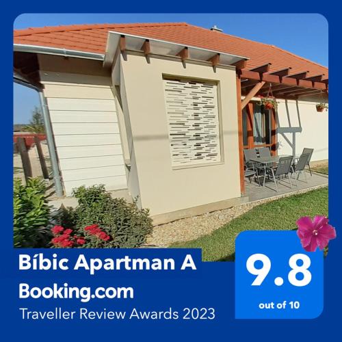 Kapolnasnyek Apartment | Bíbic Apartman A