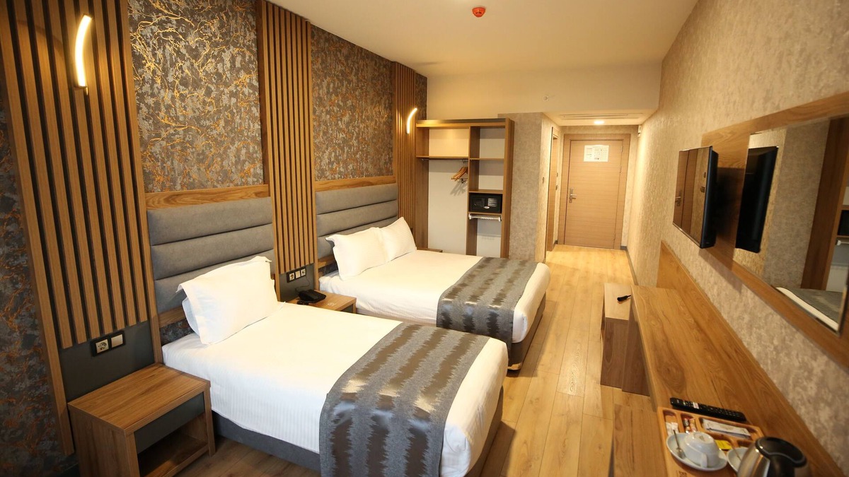 Kayseri City Center Hotel | Büpa delüxe hotel